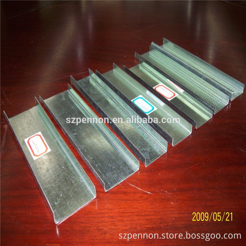 Galvanized Steel Suspension Ceiling Profile C Channel